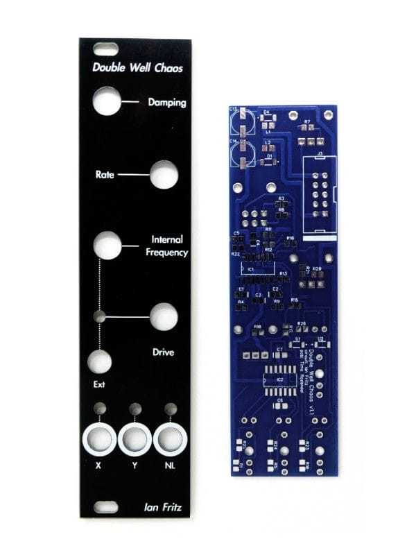 Timo Rozendal Ian Fritz Double Well Chaos (Black) - synthCube